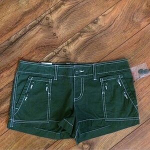 New With Tags Cute Mossimo Olive Green Shorts